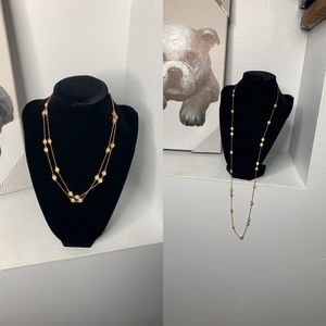 Kate Spade Gatsby Dot Mini Scatter Necklace